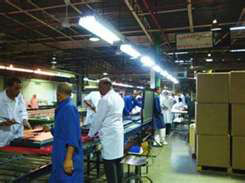 Industrie : amélioration des performances du secteur public à fin octobre 2011