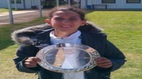 Tennis: l’Algérienne Inès Ibbou remporte à Rome la Stanley Cup des U-14