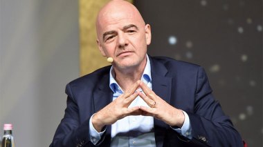 The Visit To Algeria Was Not Included In Gianni Infantino’s Agenda