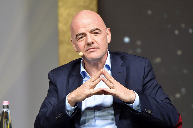 The Visit To Algeria Was Not Included In Gianni Infantino’s Agenda