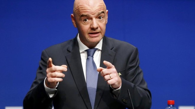 الاتحاد الألماني يهاجم إنفانتينو.. ويطالب بالشفافية