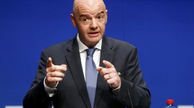 إنفانتينو يهنئ “الفاف” ويصف شان الجزائر بالرائعة