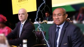 Gianni Infantino Excoriates CAF Chief Due to “Financial Corruption”