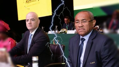 Gianni Infantino Excoriates CAF Chief Due to “Financial Corruption”