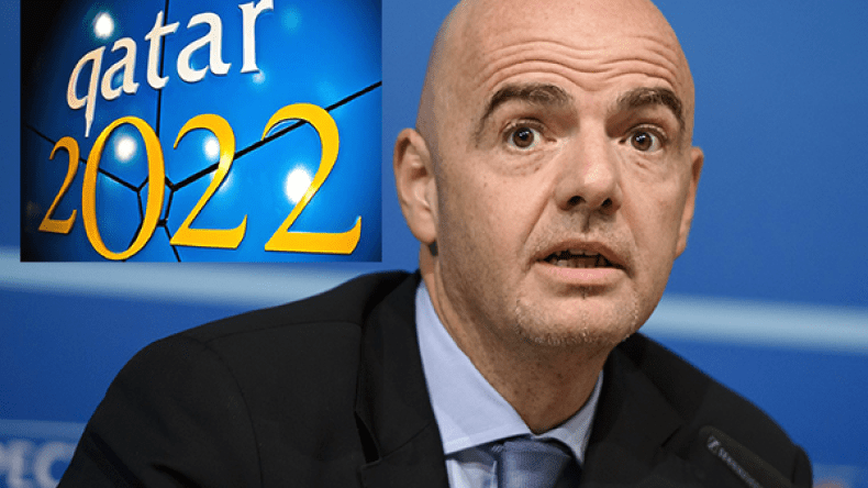 مونديال قطر “خط أحمر” عند رئيس الفيفا