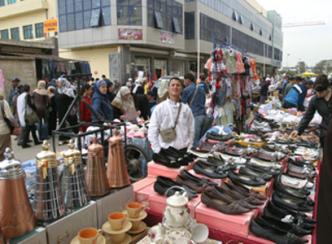 Intégration des marchands de l'informel