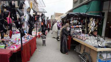 Commerce informel : 20 % de baisse en 2010