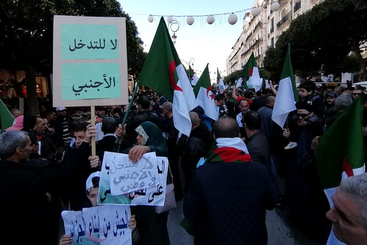 Des manifestations contre une résolution du Parlement européen: Les Algériens disent non à l’UE