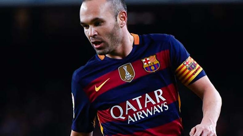 إنييستا يقول لا لعرض خيالي من الصين