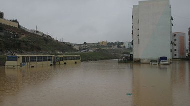 Intempéries au Centre: détresse des habitants des bidonvilles