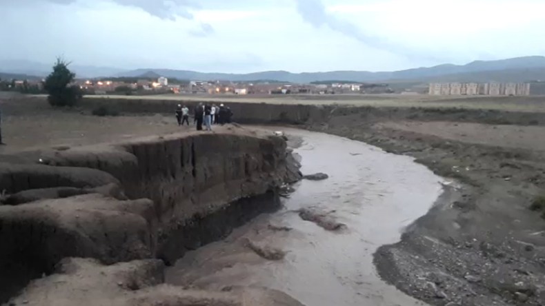 العثور على جثة السائق الذي جرفته المياه إلى سد كدية لمدور بباتنة