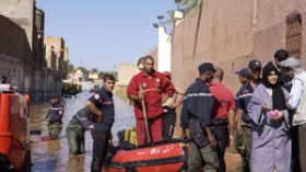 قتلى ومنكوبون في الشارع.. والجيش يتدخل لإنقاذ العالقين