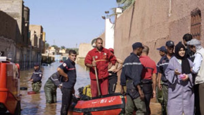 قتلى ومنكوبون في الشارع.. والجيش يتدخل لإنقاذ العالقين
