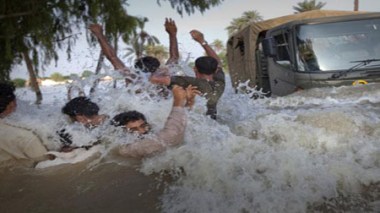 Inondations au Pakistan : au moins 108 morts en deux semaines