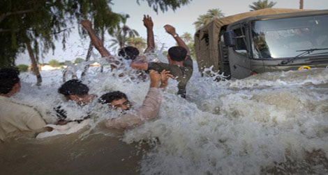 Inondations au Pakistan : au moins 108 morts en deux semaines