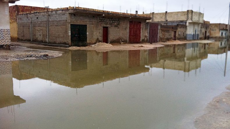 أمطار طوفانية تقتل 3 أشخاص وتغمر عشرات المساكن