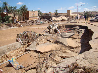 Les oueds endormis menacent de noyer des milliers d’algériens