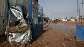 Bad weather conditions left havoc in northern parts of Algeria
