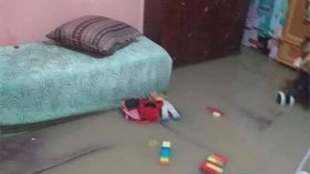 الأمطار تتسبب في وفاة رضيعة وإصابة والدتها بوهران