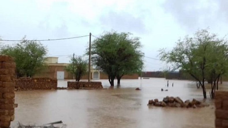 هبة تضامنية مع منكوبي فيضانات شمال مالي