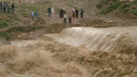 قتلى ومنكوبون في أمطار طوفانية بعدة ولايات