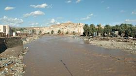 استنفار بالتجمعات السكانية المحاذية للوديان خوفا من الفيضان