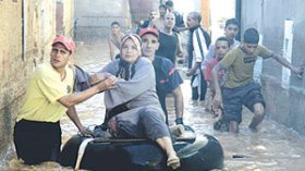 200 مسير إداري لتأطير منكوبي غرداية وخبراء يعدون خبرة تعويض الممتلكات