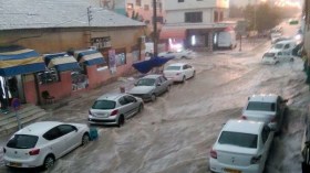 جرحى ومنكوبون إثر أمطار طوفانية بخنشلة