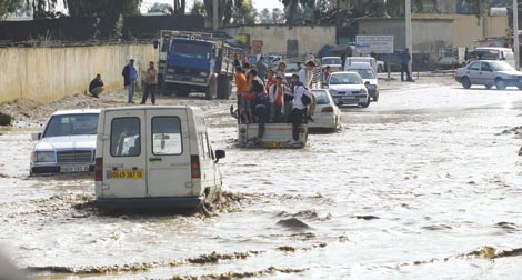 10 Catastrophes  meurtrieres  menacent 36 wilayas