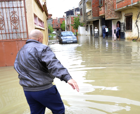 Algeria: 600 municipalities exposed to floods
