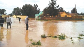 نشرية خاصة تحذر السلطات المحلية من الفيضانات عبر 19 ولاية