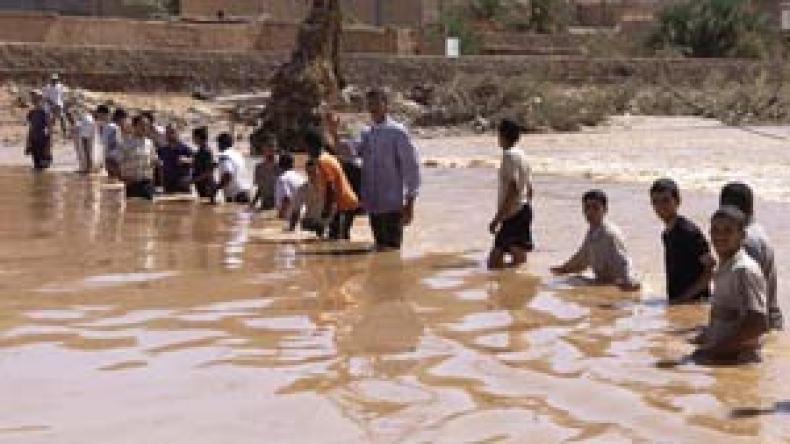 عودة الأمطار بالجهة الغربية وتشتد على الجهة الشرقية