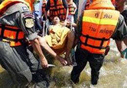 Inondations en Thaïlande, Cambodge et Vietnam: 500 morts