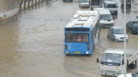 أمطار طوفانية تذكر الجزائريين بفيضانات باب الوادي