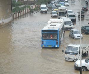 Les intempéries à Alger provoquent la mort d'une personne,  des inondations et des routes coupées dans toute la capitale