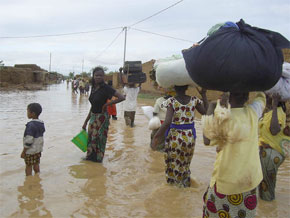 Somalie: après la sécheresse, les pluies diluviennes