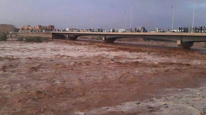 أمطار طوفانية تخلف خسائر بالهقار والطاسيلي