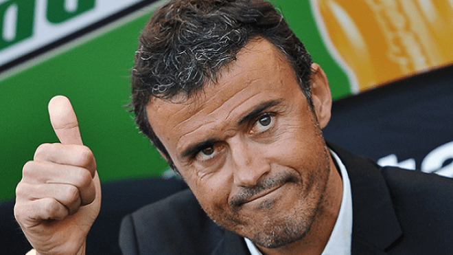 برشلونة يعلن رسميا انتداب أنريكي خلفا لمارتينو