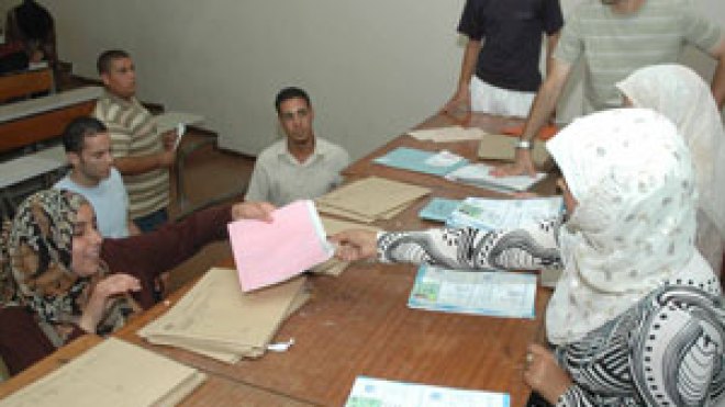 أكثر من 40 بالمائة من الناجحين يفتكون الرغبة الأولى