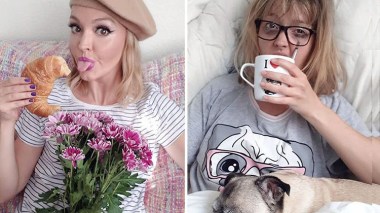 Instagram vs Réalité