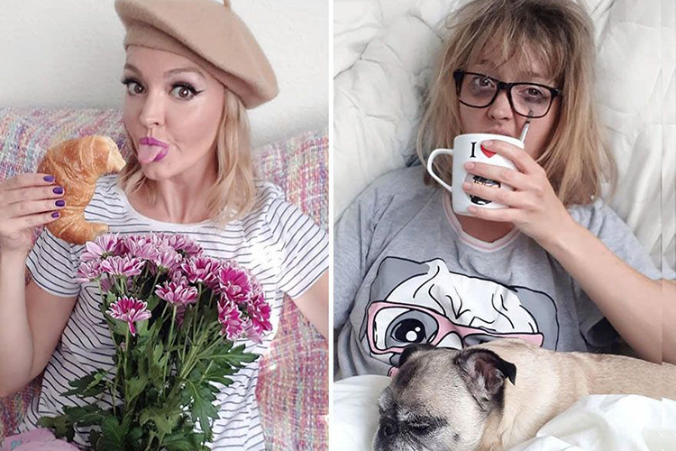 Instagram vs Réalité