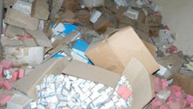 حرق 20 مليارا من لقاح أنفلونزا الخنازير المكدسة بالمخازن