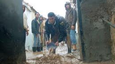 Intempéries : effondrement partiel des toitures de 28 habitations à Béchar