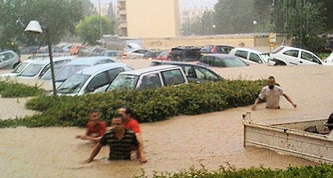 Intempéries: un mort et un blessé dans la wilaya d’Alger