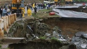 ضحايا، قطع طرق وتوقيف الدراسة ببعض المناطق الغربية