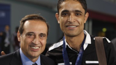 Le directeur exécutif de l’Inter à Echorouk : « Le football algérien n’a rien perdu de son prestige…et ce même si vous ne vous qualifierez pas à la CAN »