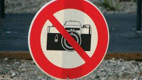 حرية منع التصوير!