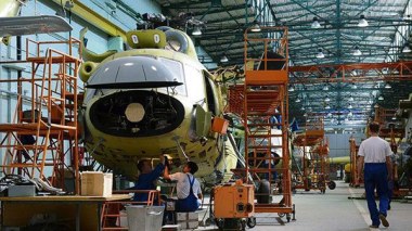 Bientôt une usine d’hélicoptères en Algérie