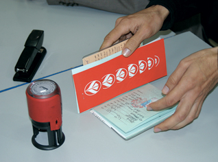 Interpol works with Algeria Borders Police