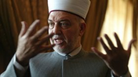 Algeria bombings can not free Al Aqsa, says cheikh Youcef Djomoa Salama